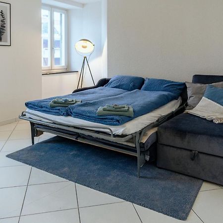 Apartment In The City Center With Free Parking Bienne Extérieur photo