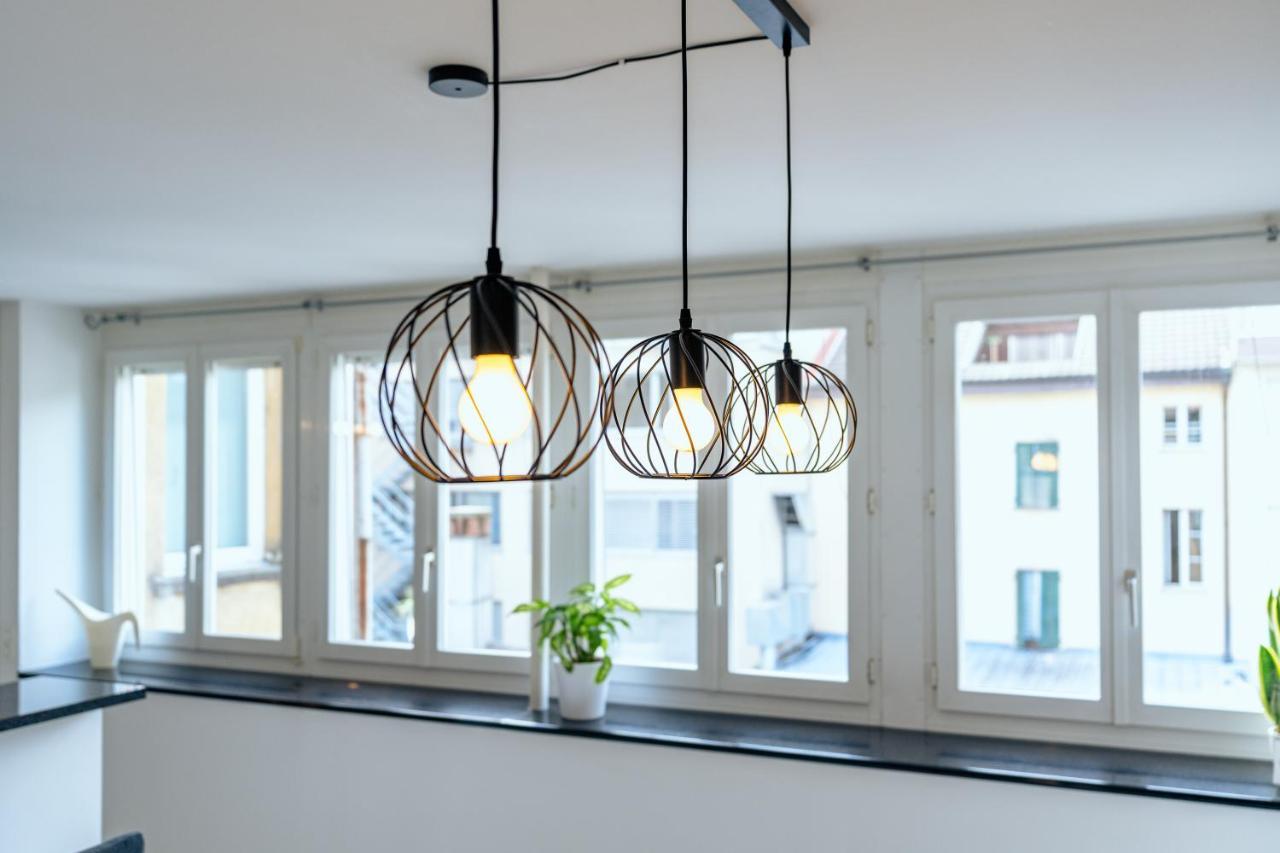 Apartment In The City Center With Free Parking Bienne Extérieur photo