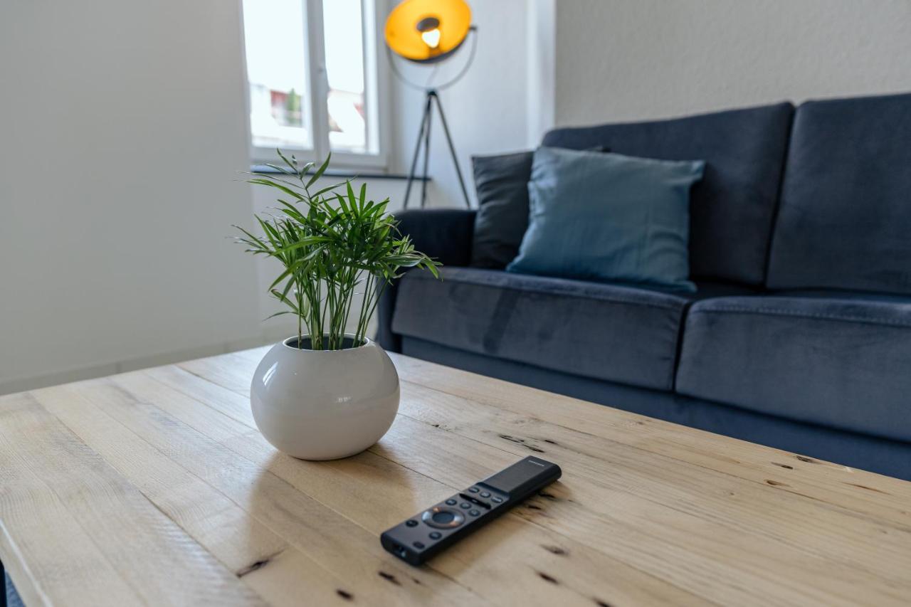 Apartment In The City Center With Free Parking Bienne Extérieur photo
