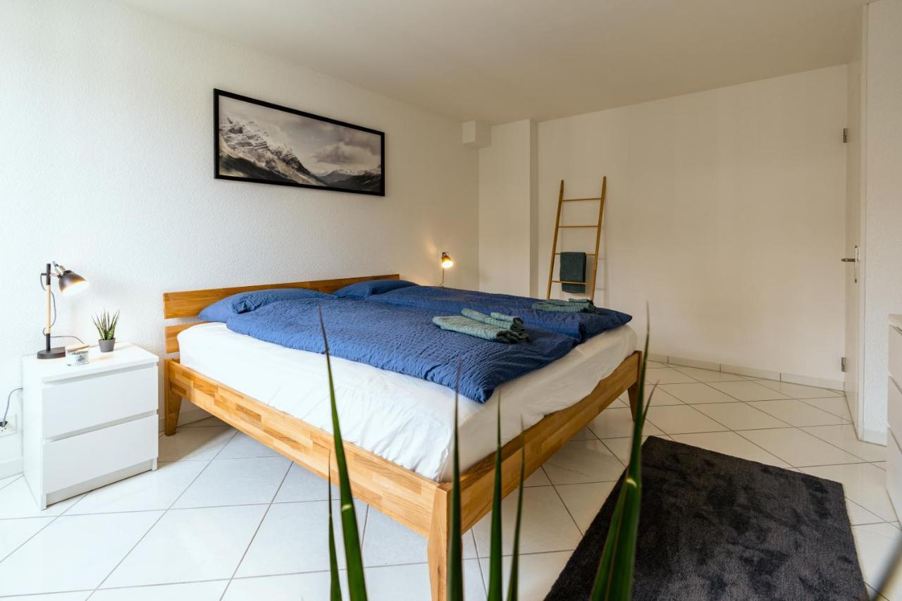 Apartment In The City Center With Free Parking Bienne Extérieur photo