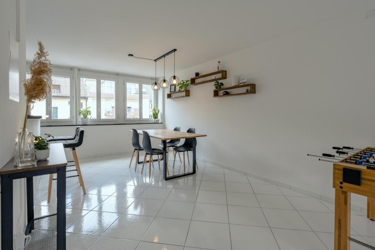 Apartment In The City Center With Free Parking Bienne Extérieur photo