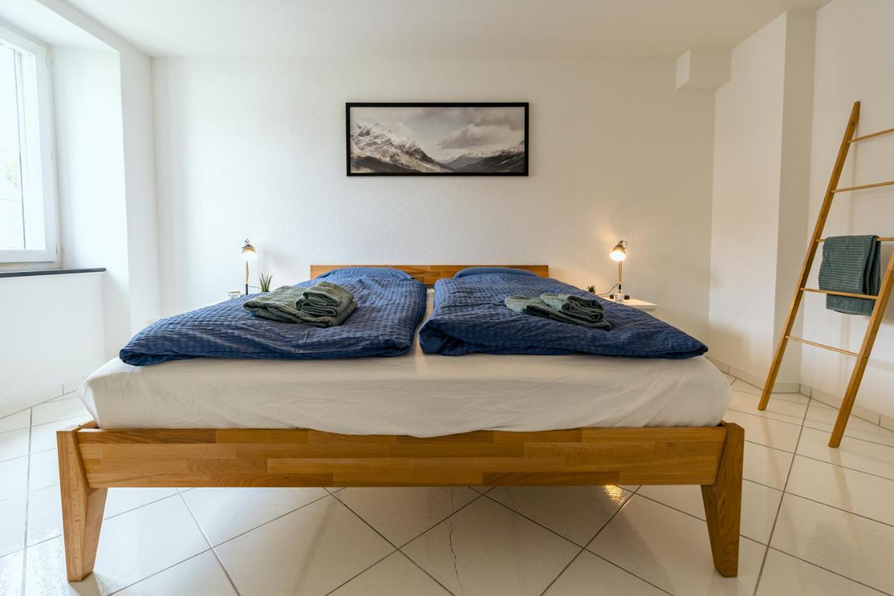 Apartment In The City Center With Free Parking Bienne Extérieur photo