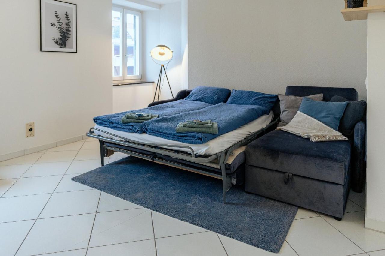 Apartment In The City Center With Free Parking Bienne Extérieur photo